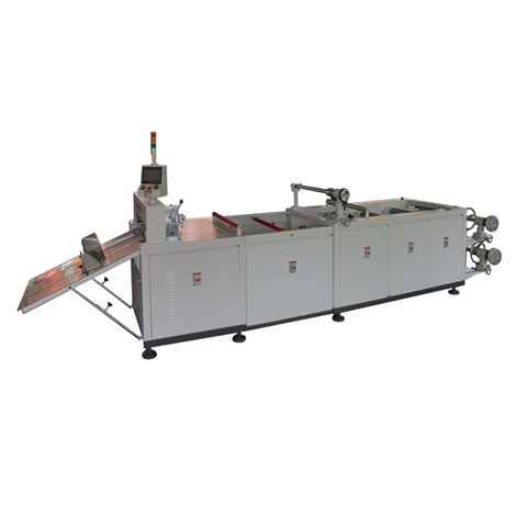 全自动塑料胶片整平机A-8503