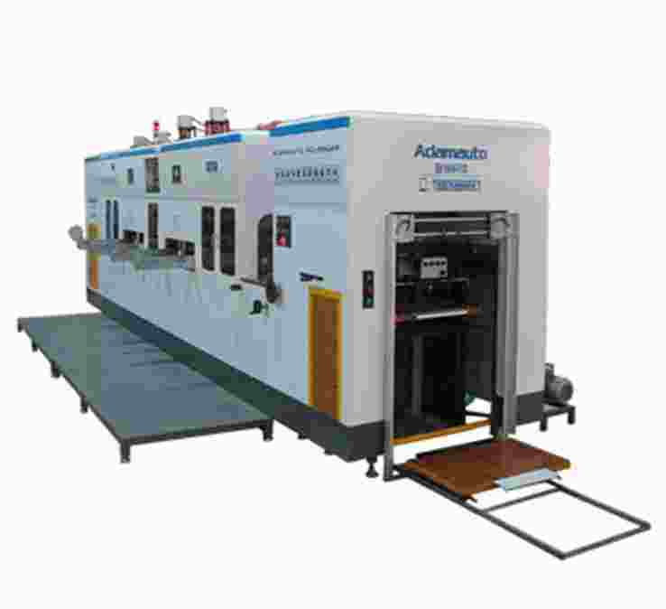 全自动胶盒高频软线压痕模切一体机AD-SF850AR