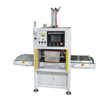 左右滑台增压热压机TD-ZY15THT